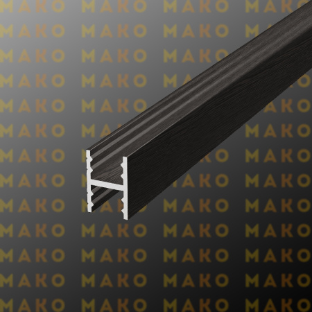 Профиль разделительный MS410А Венге табако (A51)